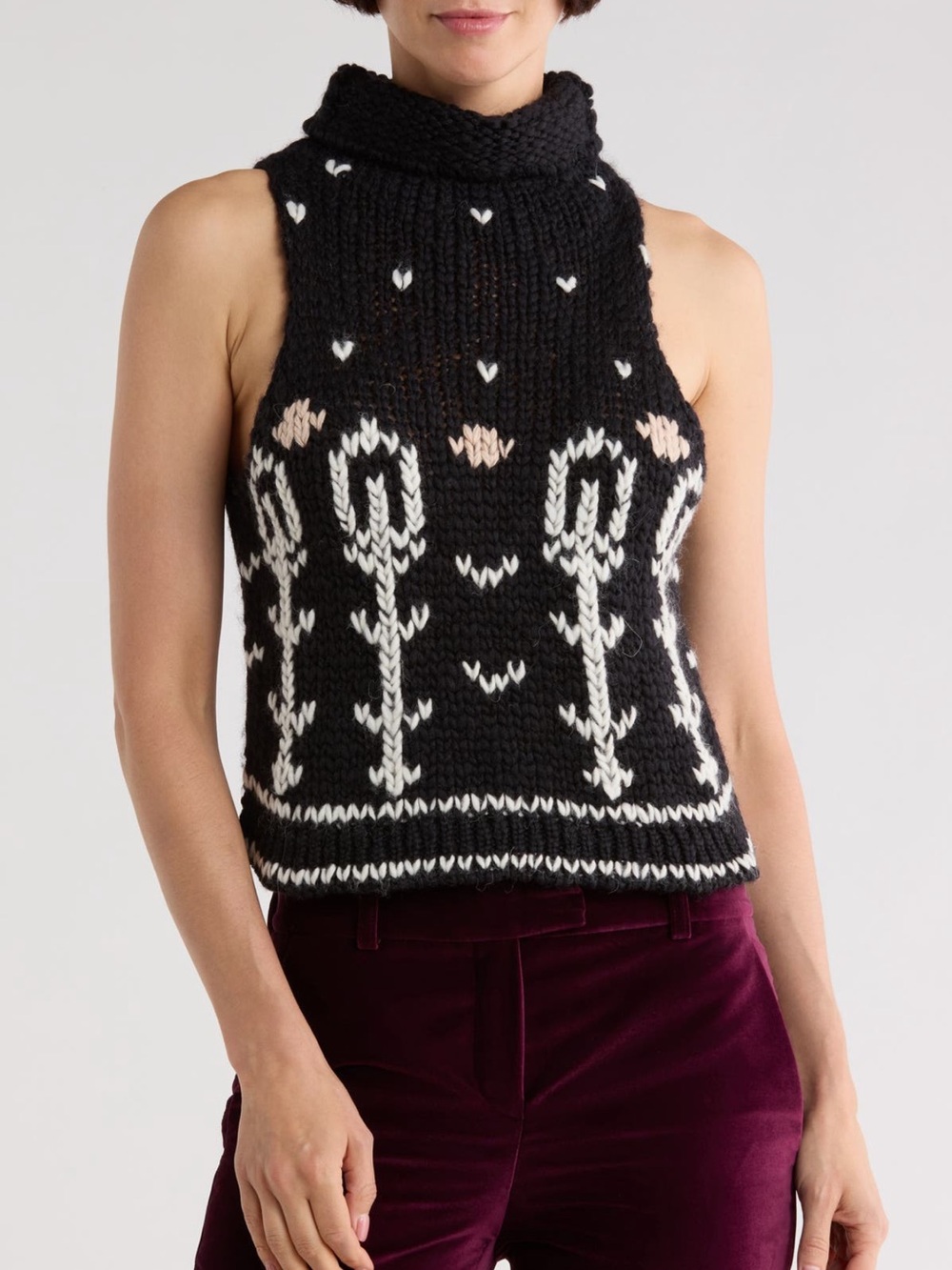 Longchamp Wool Sweater Tank